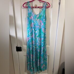 Lilly Pulitzer Camellia coverup size Large